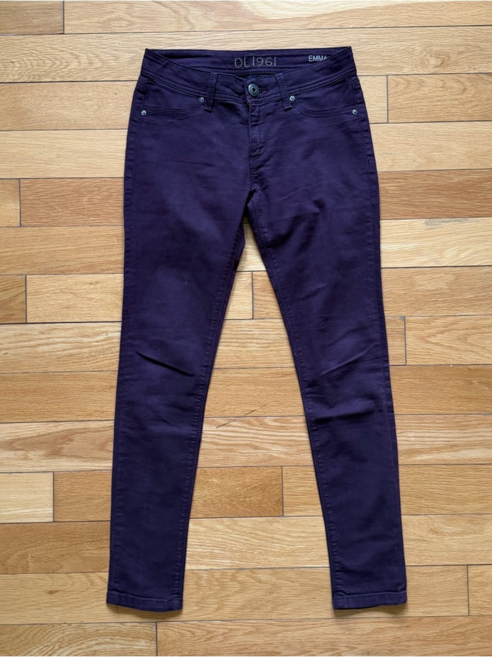 DL1961 Plum High-Rise Skinny Jeans